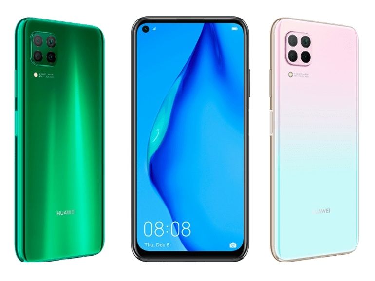 Huawei p40 lite определяется как nova 7i